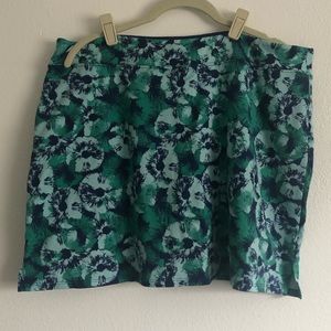 Athletic skirt with shorts underneath